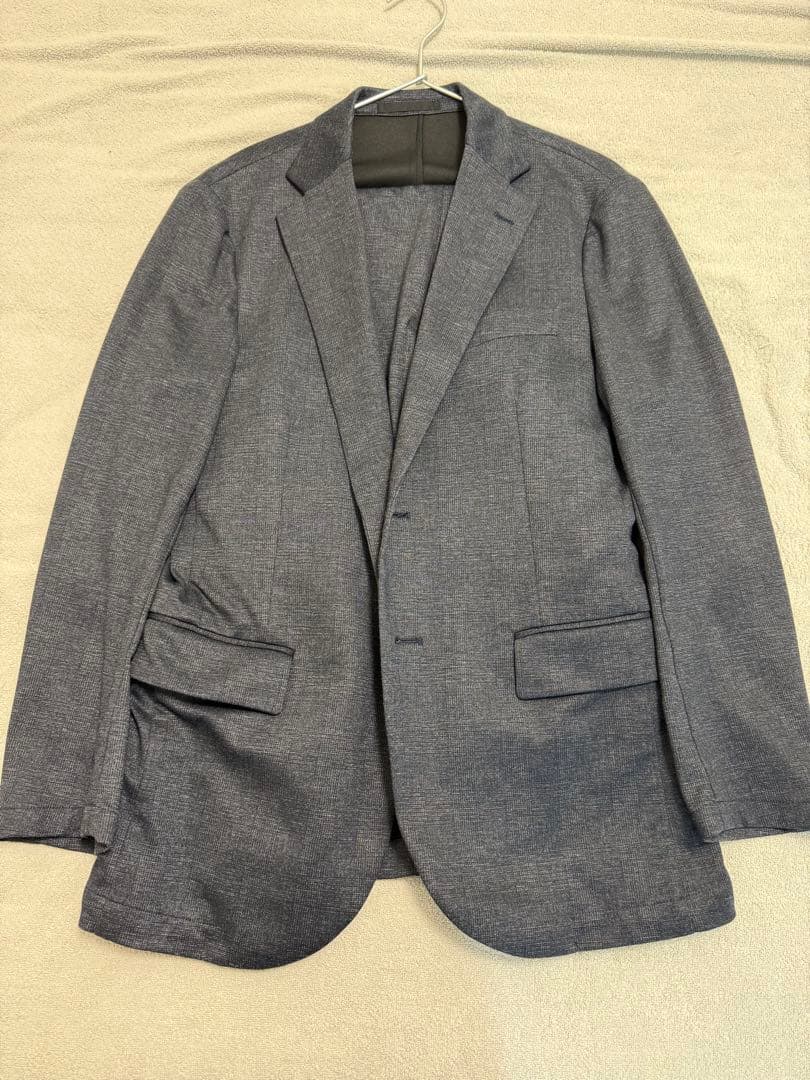 マッキントッシュフィロソフィー　プリント柄バリエーション セットアップ