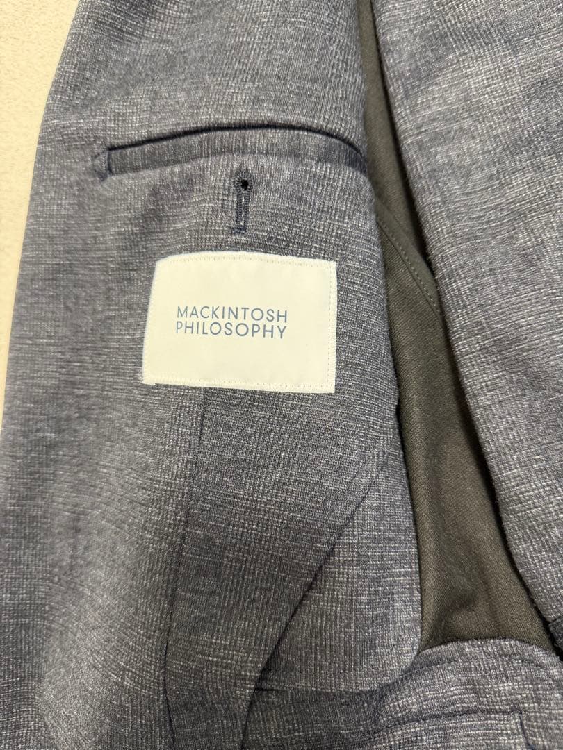 マッキントッシュフィロソフィー　プリント柄バリエーション セットアップ