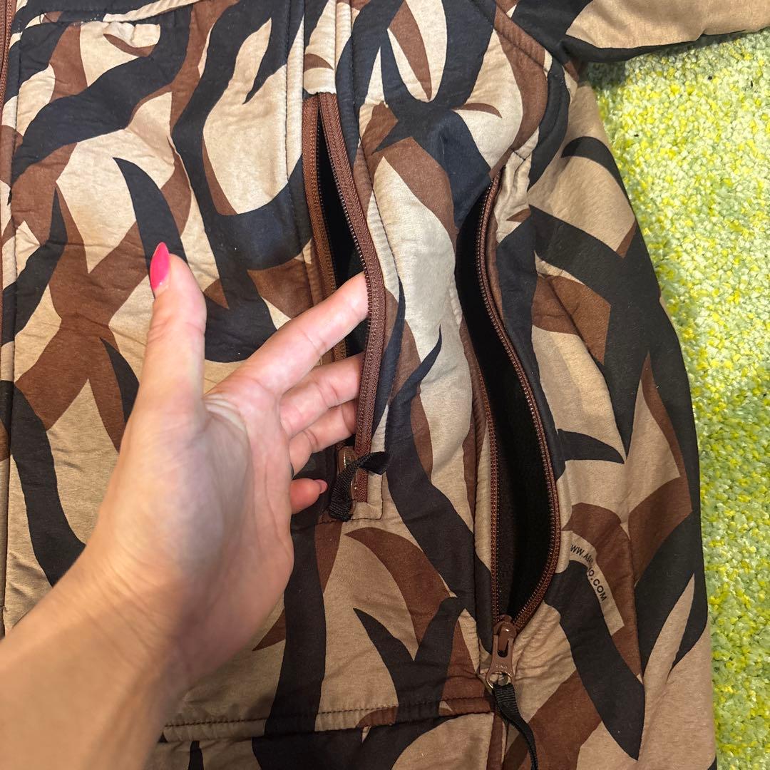 ASAT トライバルカモ　フリースジャケット