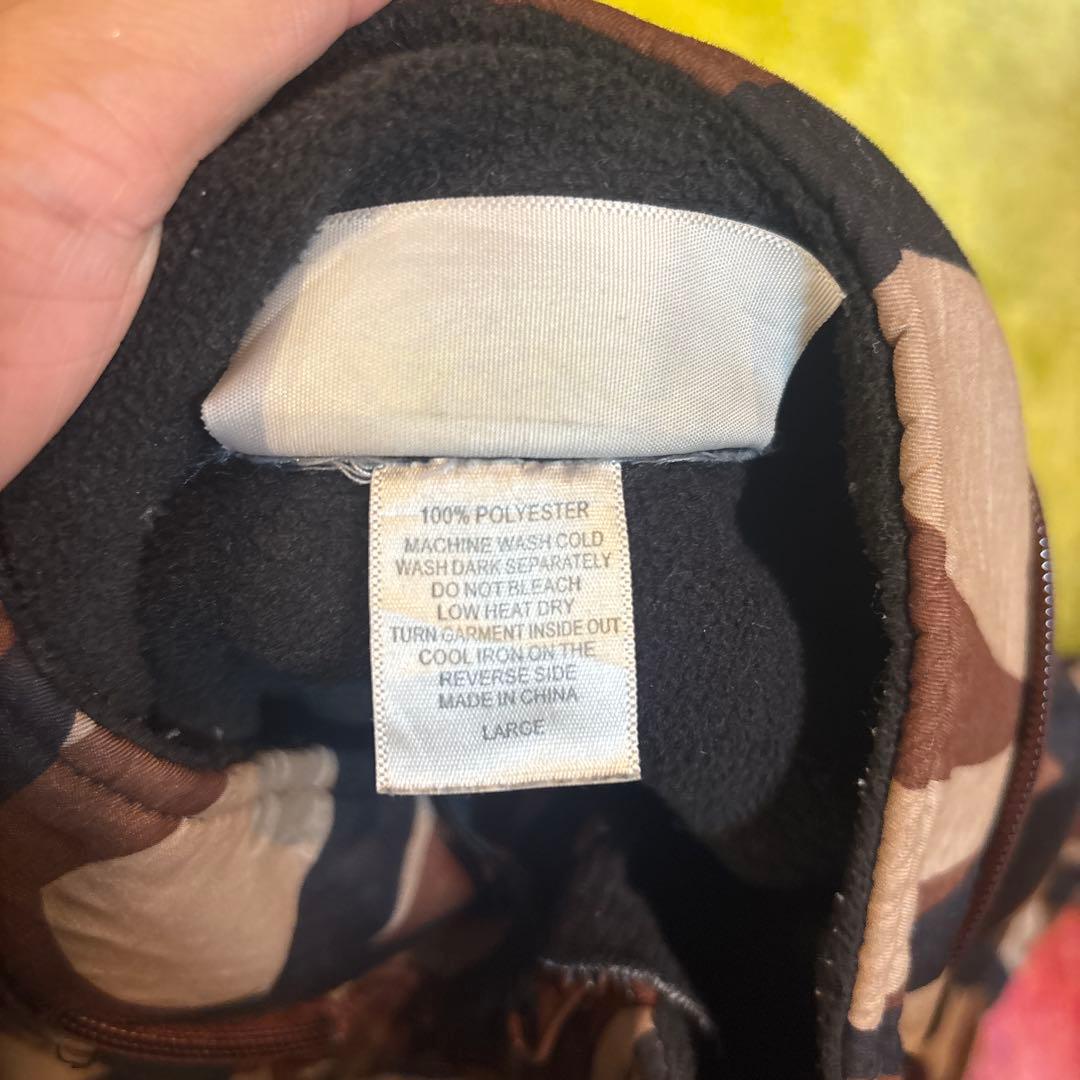 ASAT トライバルカモ　フリースジャケット