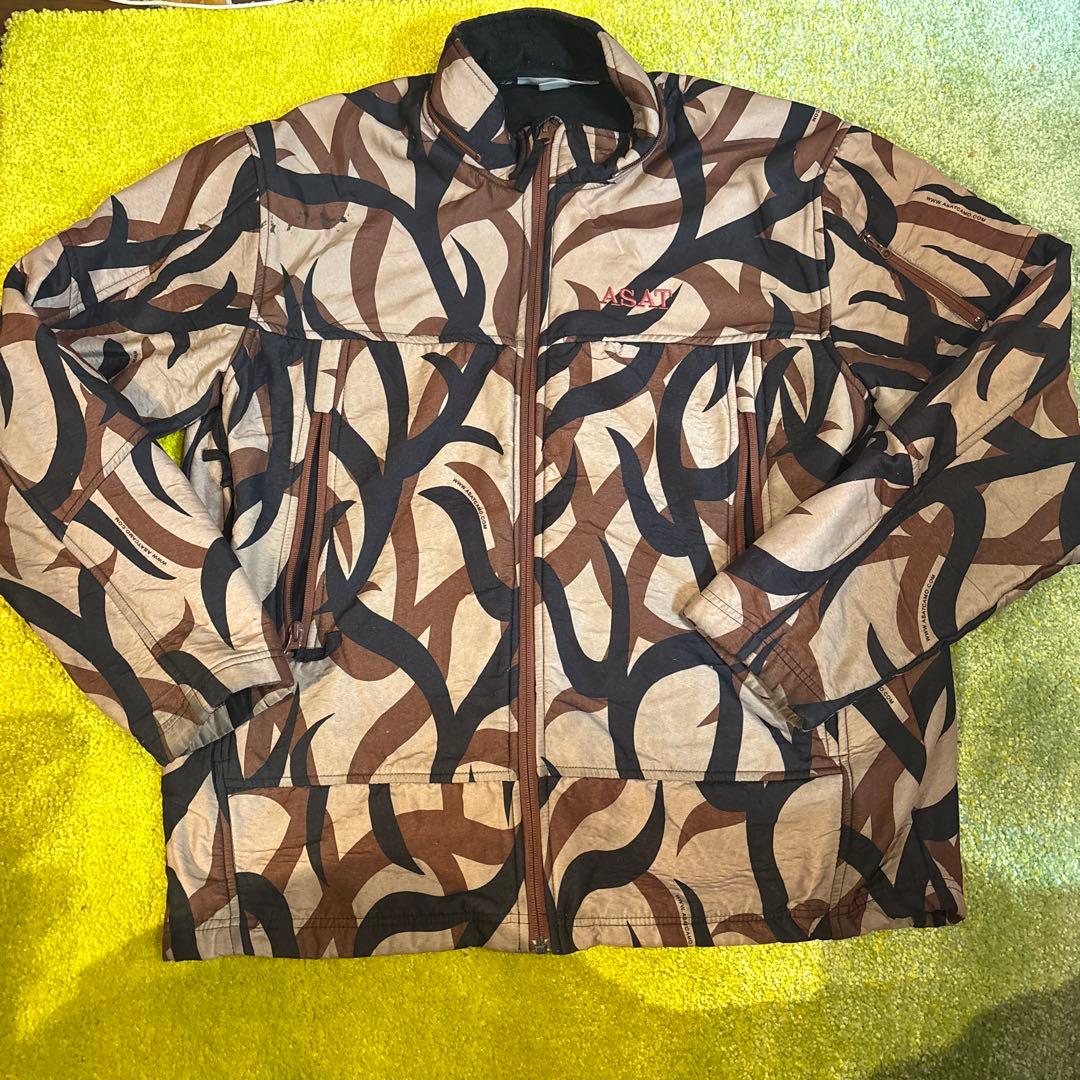 ASAT トライバルカモ　フリースジャケット