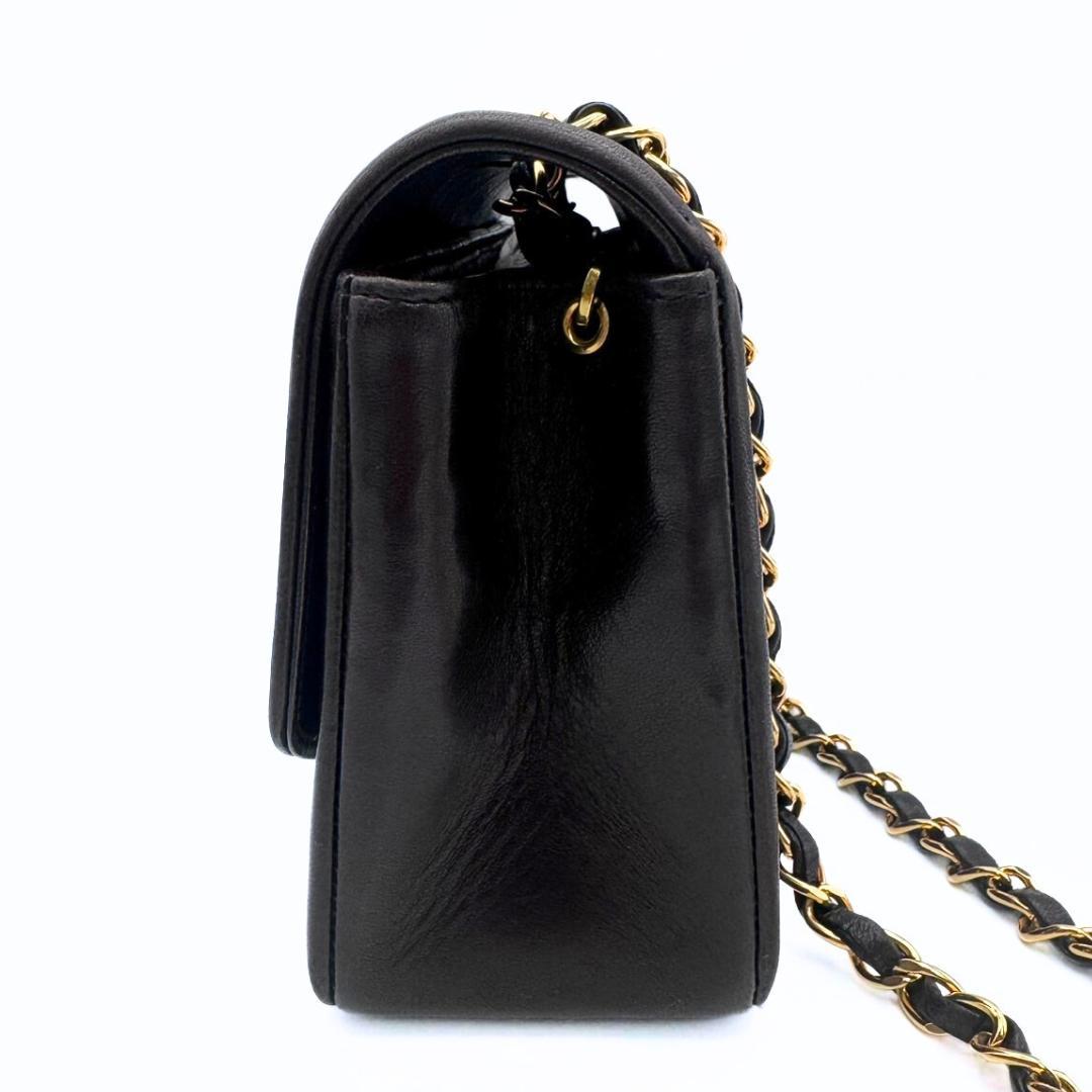 み様 CHANEL シャネル ダイアナ23 マトラッセ チェーンショルダーバッグ