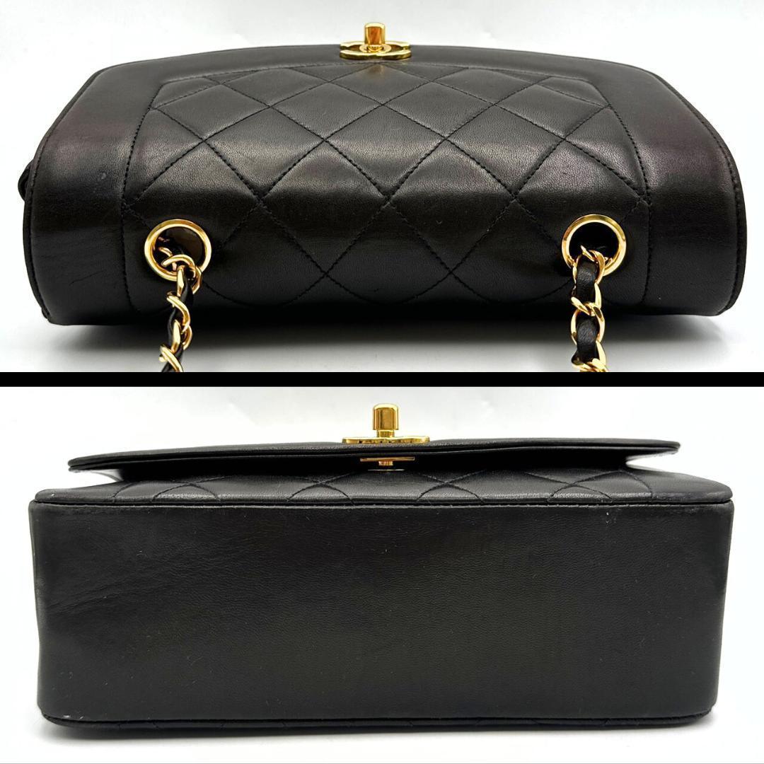 み様 CHANEL シャネル ダイアナ23 マトラッセ チェーンショルダーバッグ