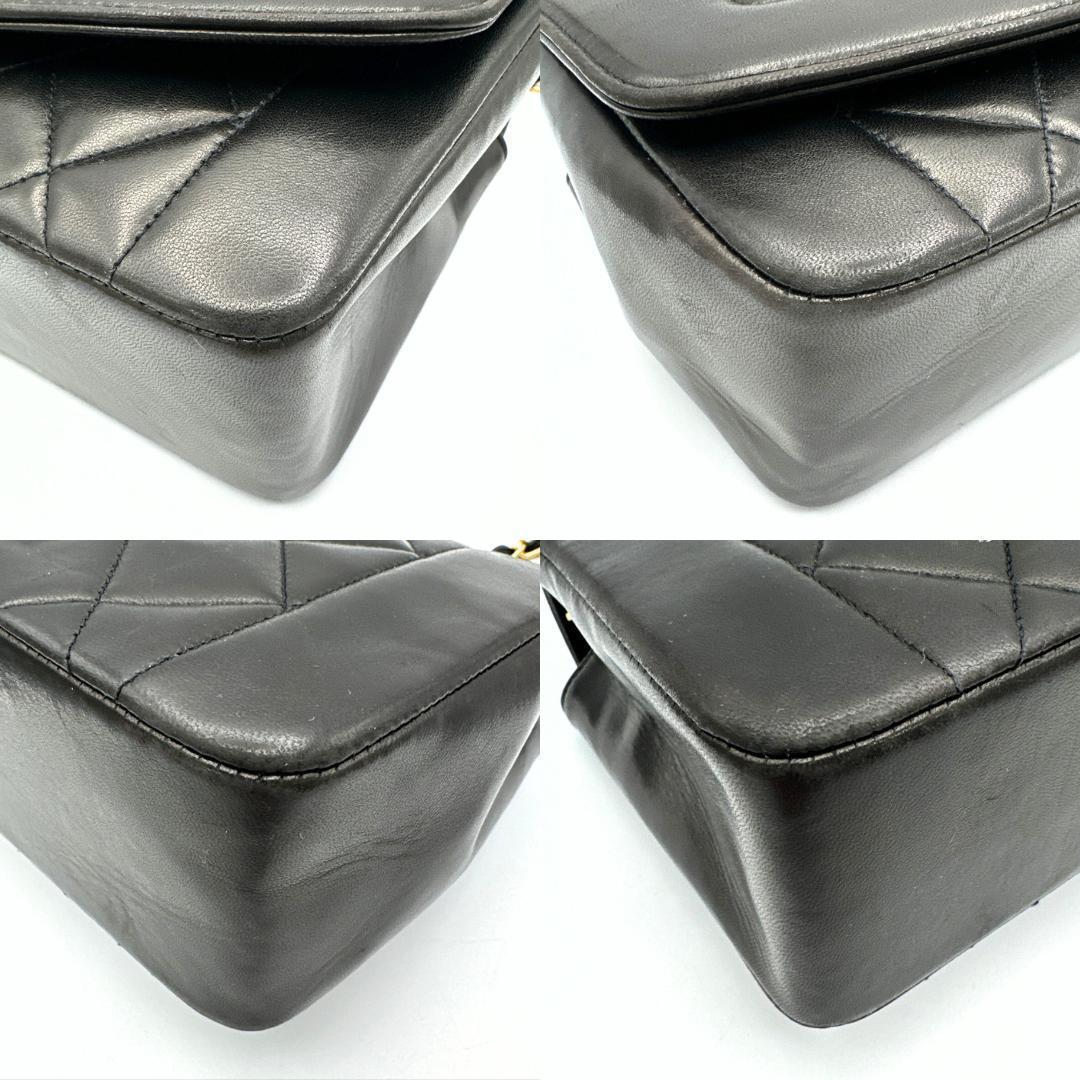 み様 CHANEL シャネル ダイアナ23 マトラッセ チェーンショルダーバッグ