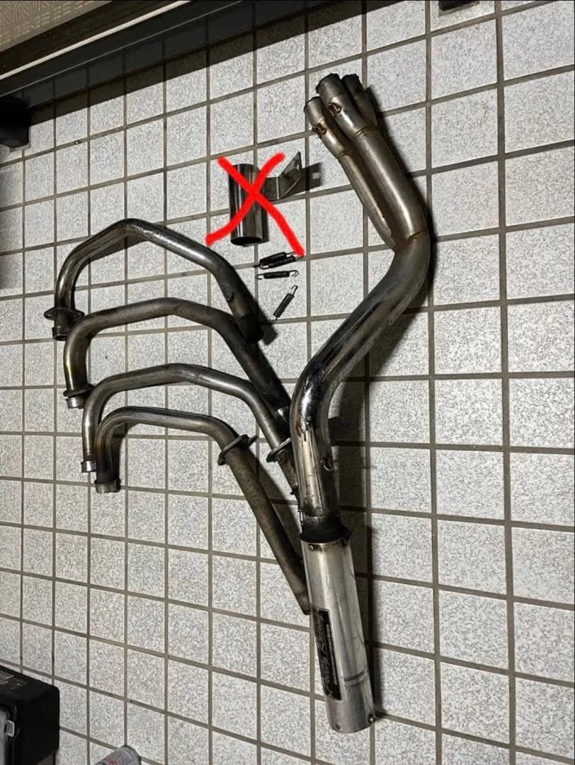 xjr ガニマタブレッド