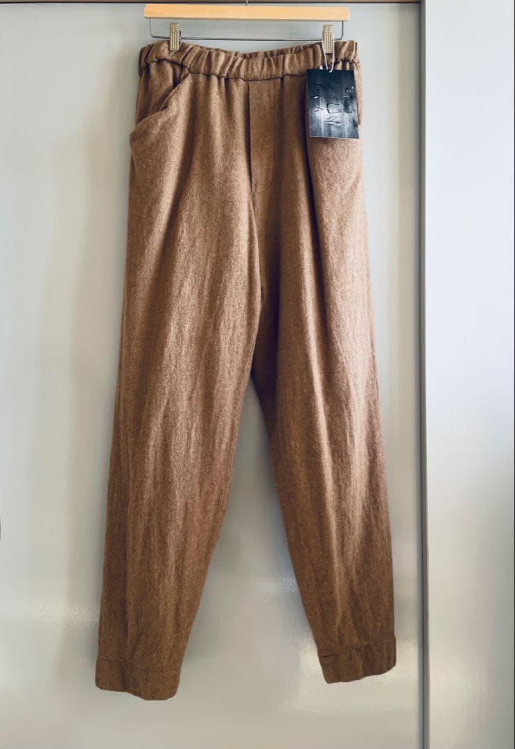 新品未使用SUNSEA SHRINKAGE PANTS パンツ CAMEL