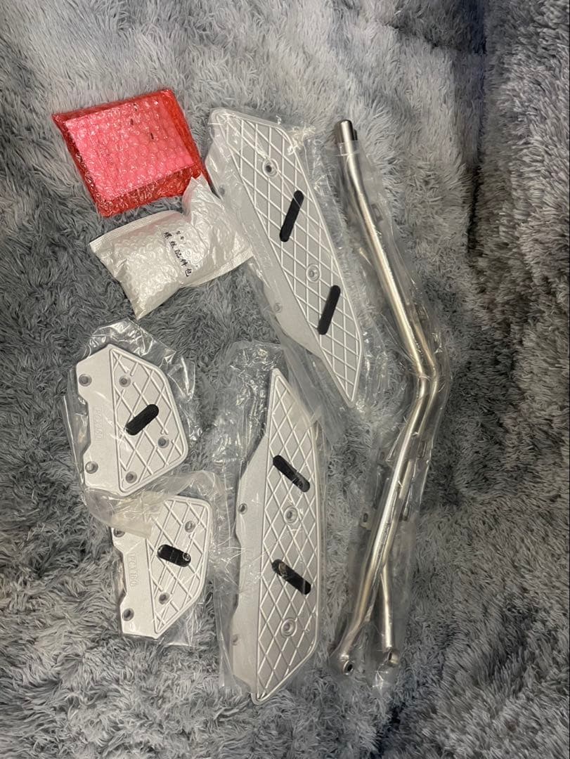 FPCX160 pcx125 2025 pcx160 125 フットペダルガード