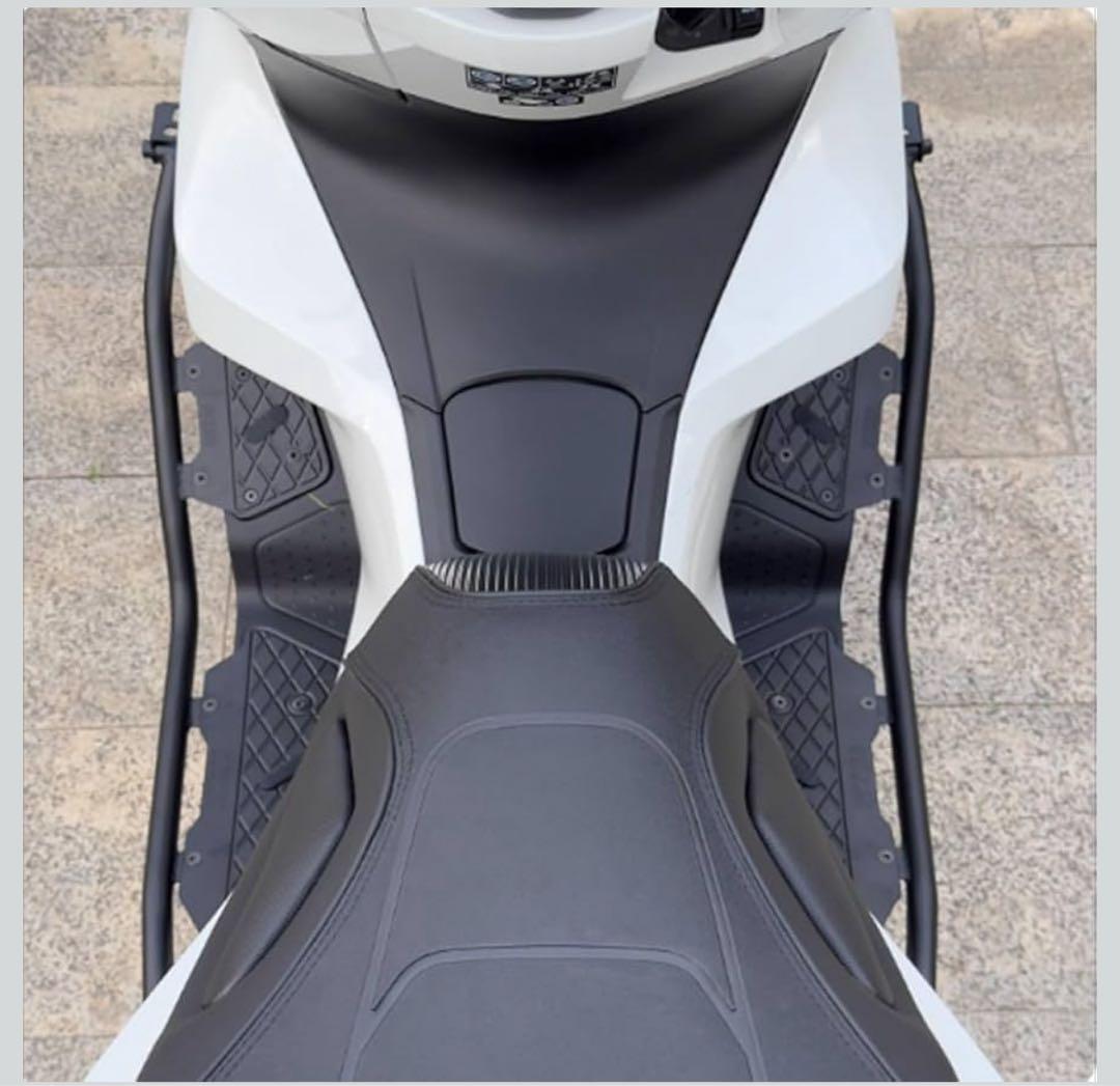 FPCX160 pcx125 2025 pcx160 125 フットペダルガード