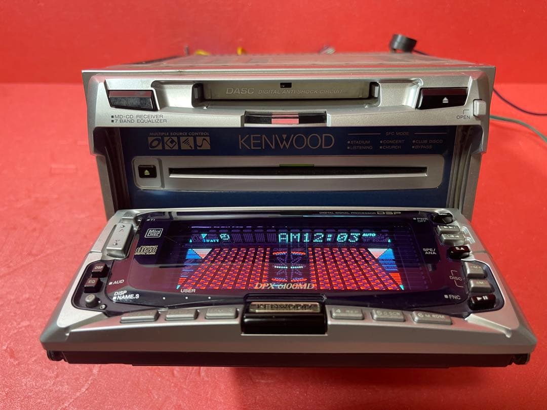 KENWOOD DPX-6100MD ヘッドユニット. (243)