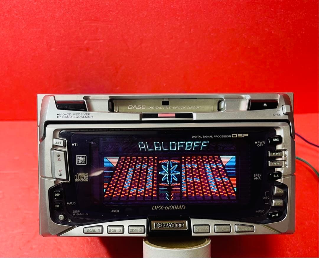 KENWOOD DPX-6100MD ヘッドユニット. (243)