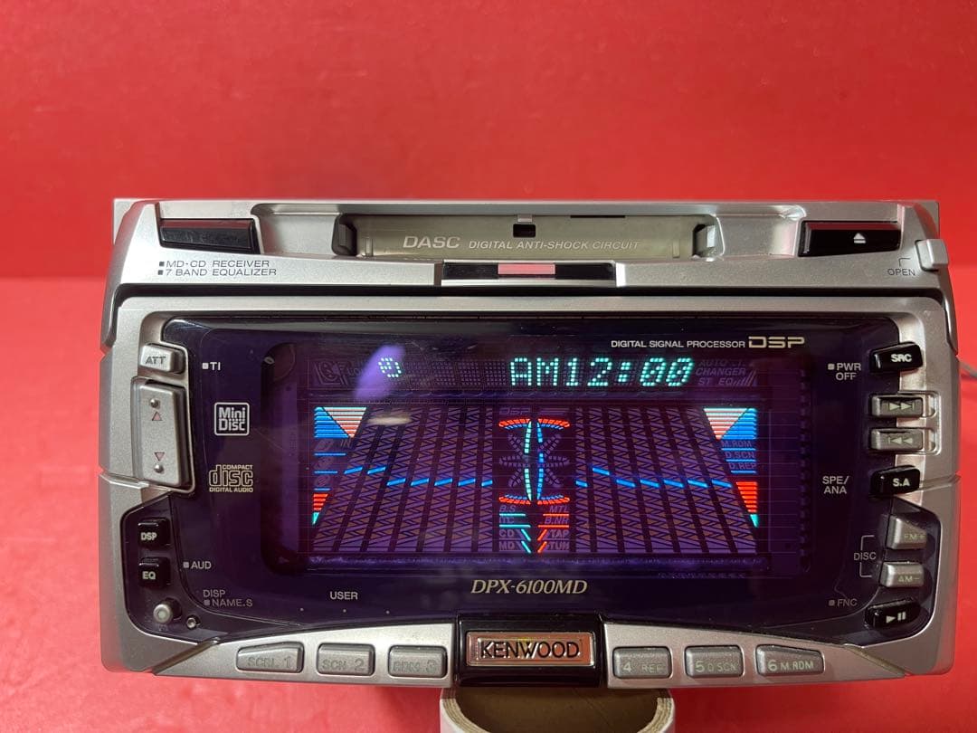 KENWOOD DPX-6100MD ヘッドユニット. (243)