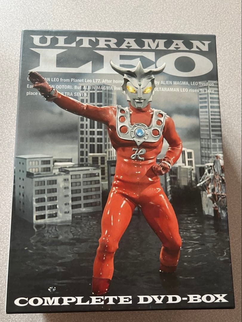 ウルトラマンレオ COMPLETE DVD BOX　初回版　特典付