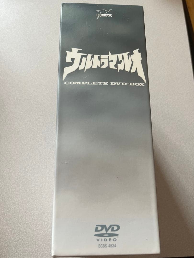 ウルトラマンレオ COMPLETE DVD BOX　初回版　特典付