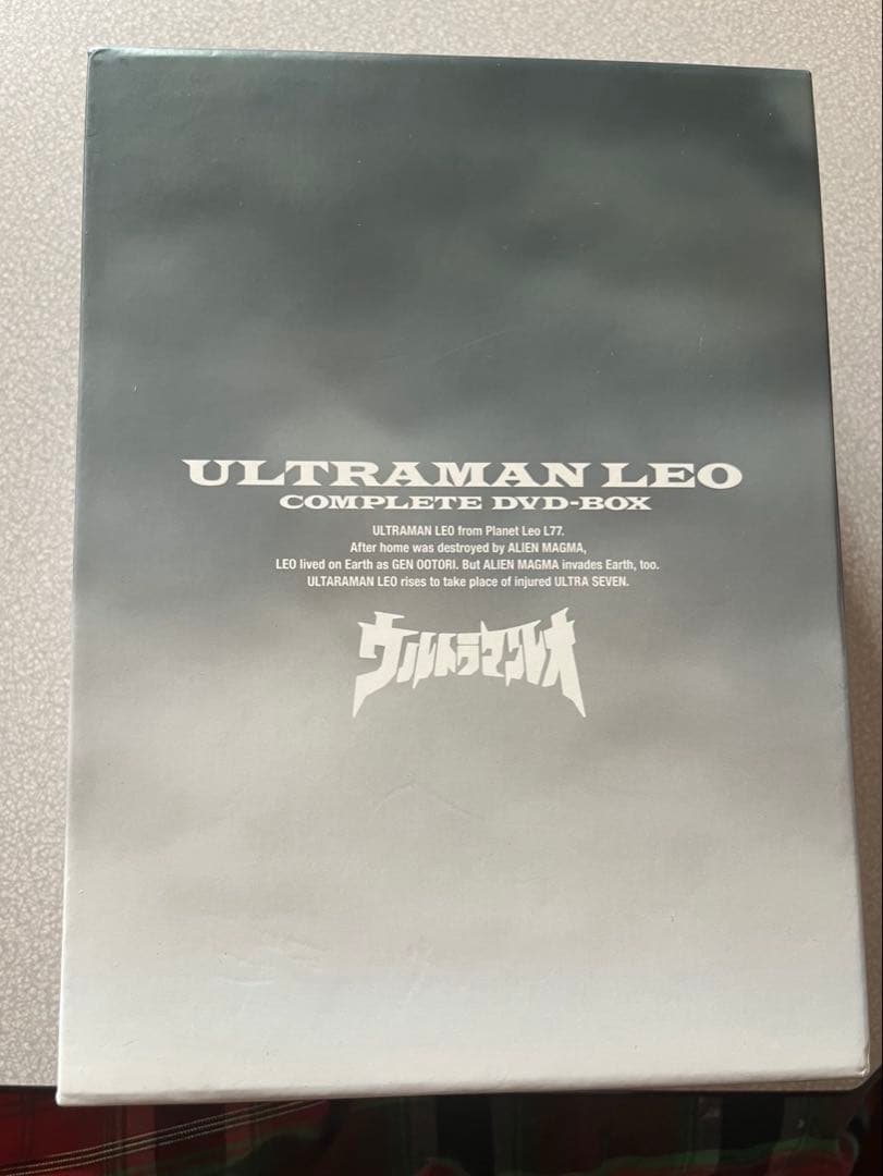 ウルトラマンレオ COMPLETE DVD BOX　初回版　特典付
