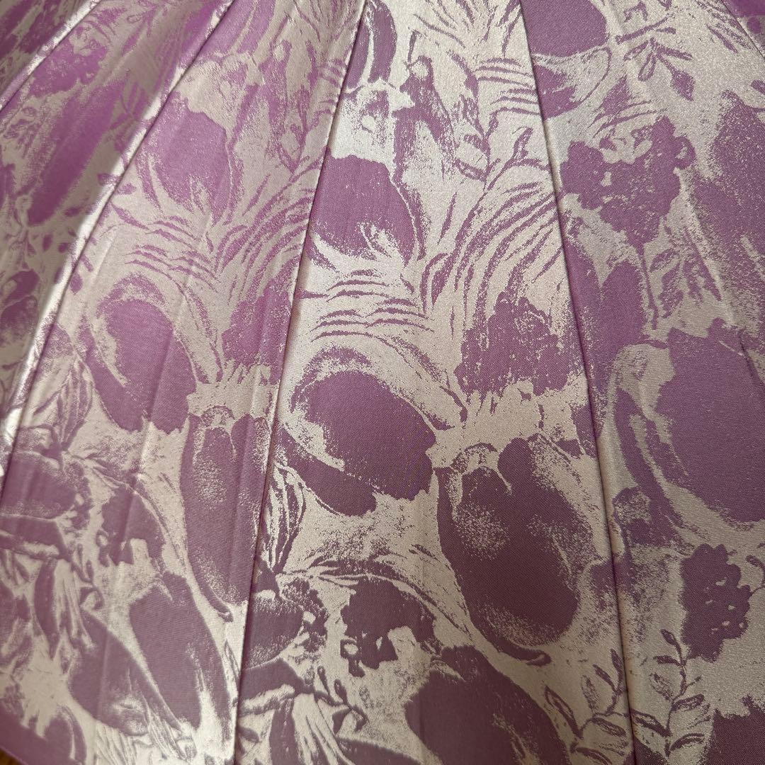 前原光榮商店 日傘 タッセル傘 パープル