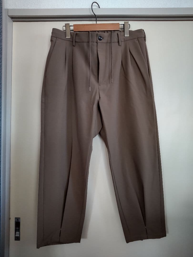 【試着のみ】NANO UNIVERSE ナノユニバース 東レ スーツセット L