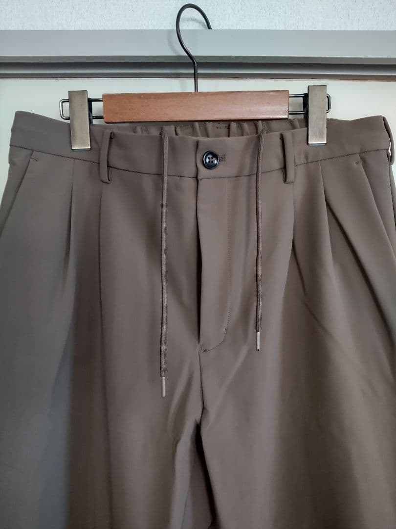 【試着のみ】NANO UNIVERSE ナノユニバース 東レ スーツセット L