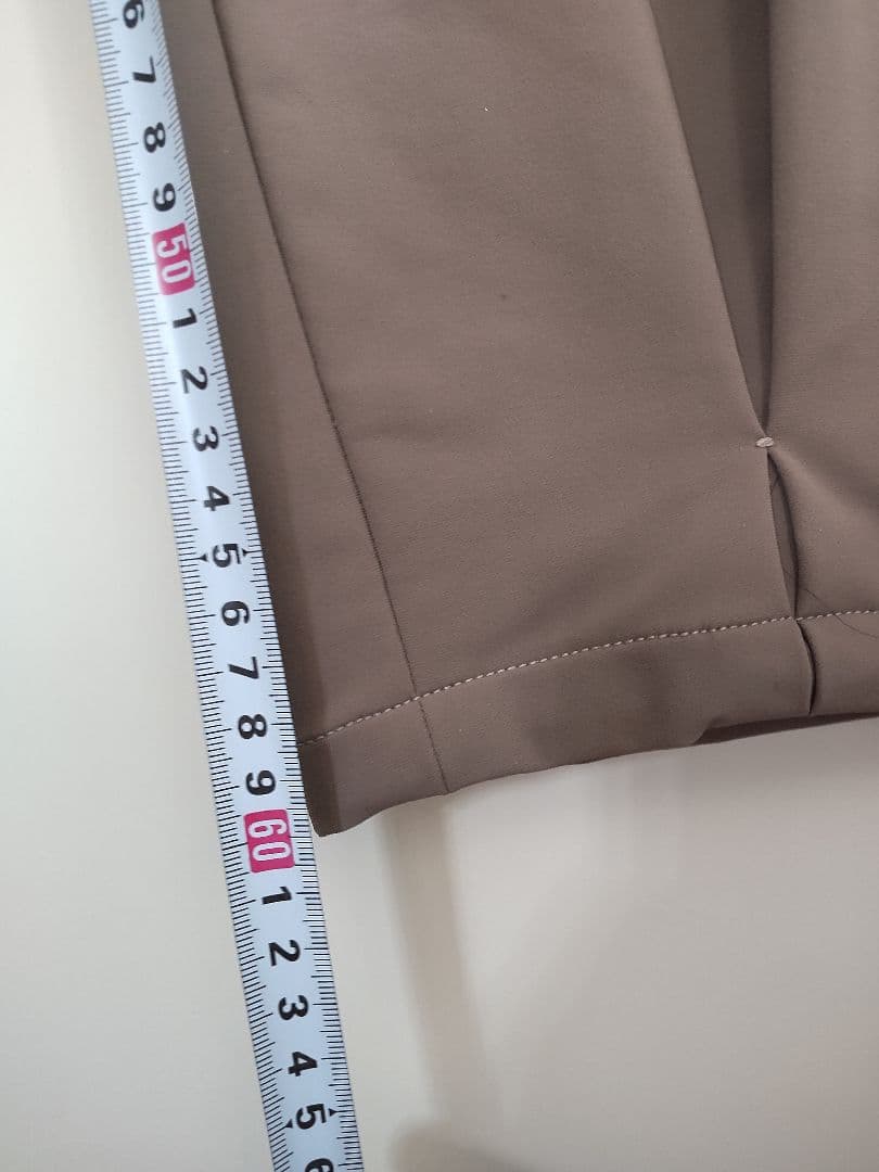 【試着のみ】NANO UNIVERSE ナノユニバース 東レ スーツセット L