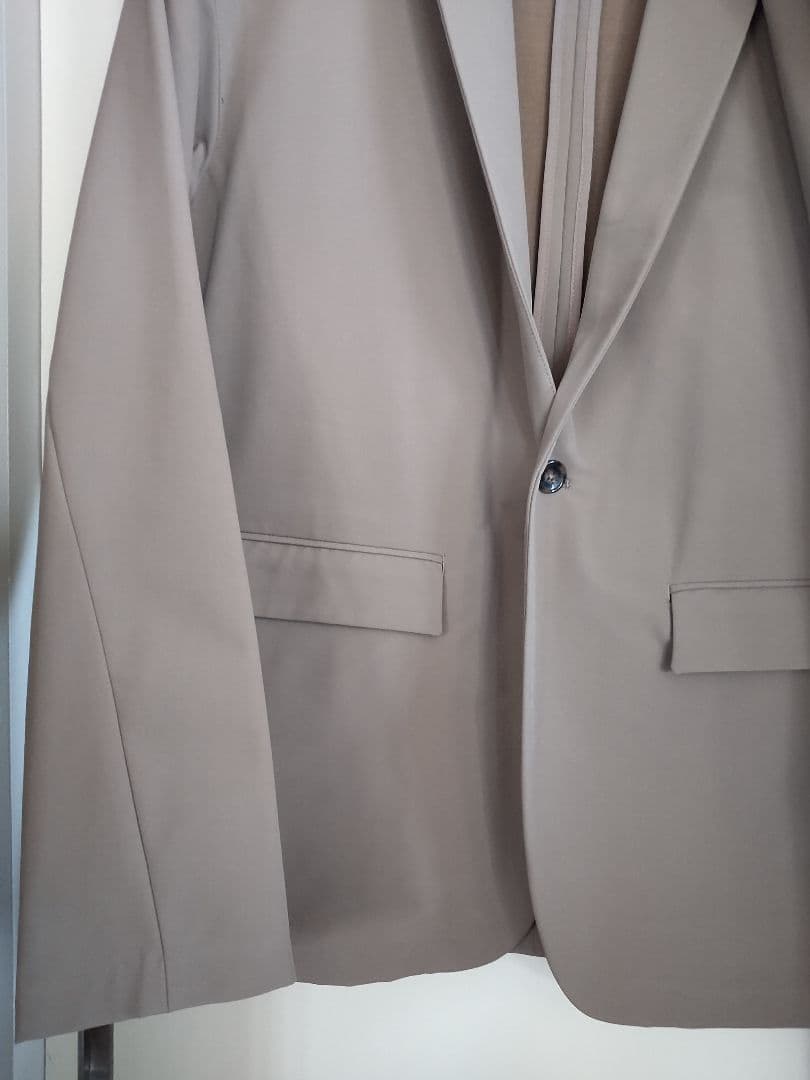 【試着のみ】NANO UNIVERSE ナノユニバース 東レ スーツセット L