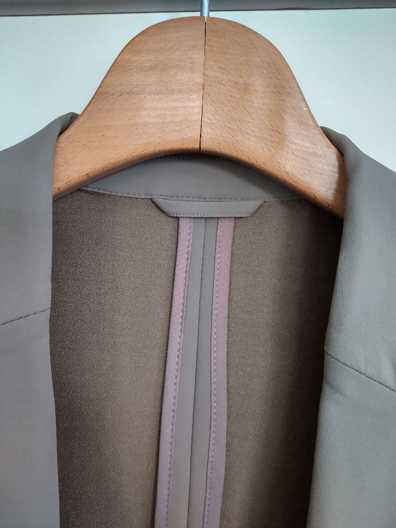 【試着のみ】NANO UNIVERSE ナノユニバース 東レ スーツセット L