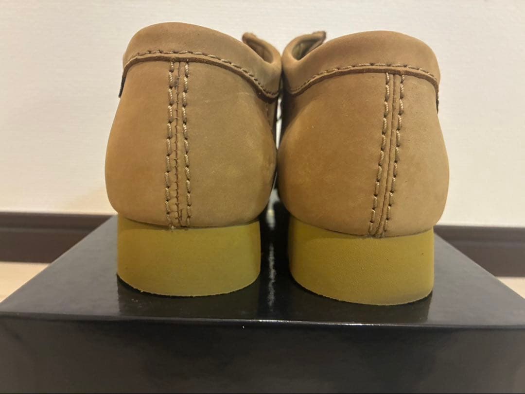 Clarks クラークスワラビーGTX UK8 美品