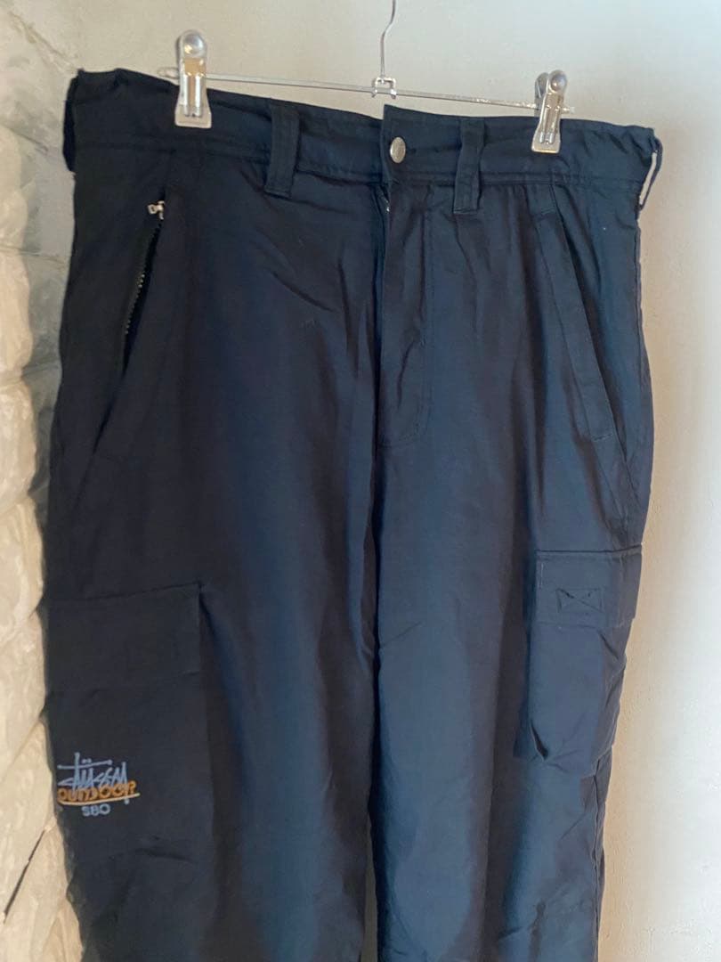 激レア 90s〜 old stussy outdoor ナイロンパンツ y2k