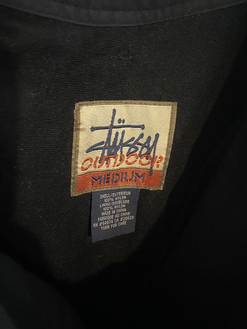 激レア 90s〜 old stussy outdoor ナイロンパンツ y2k