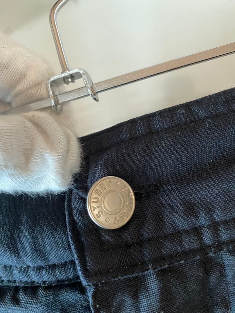 激レア 90s〜 old stussy outdoor ナイロンパンツ y2k