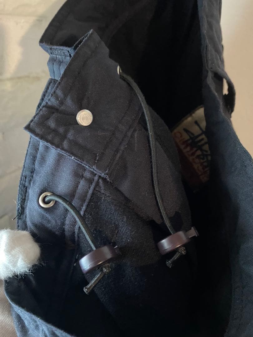 激レア 90s〜 old stussy outdoor ナイロンパンツ y2k