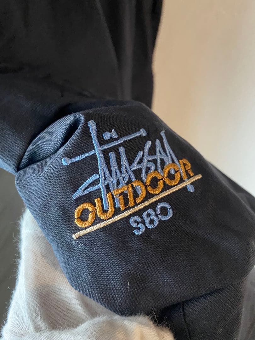 激レア 90s〜 old stussy outdoor ナイロンパンツ y2k
