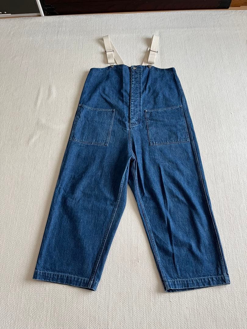 nest robe＊ネストローブ デニムデッキサロペット