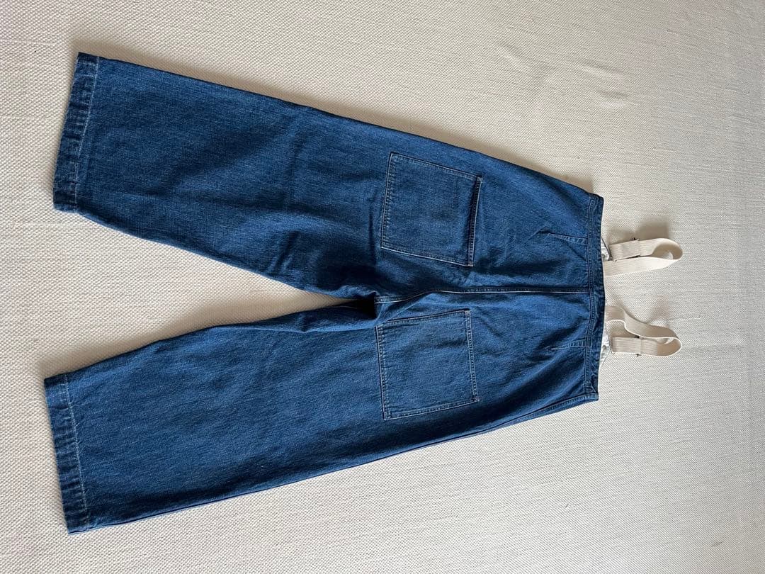 nest robe＊ネストローブ デニムデッキサロペット