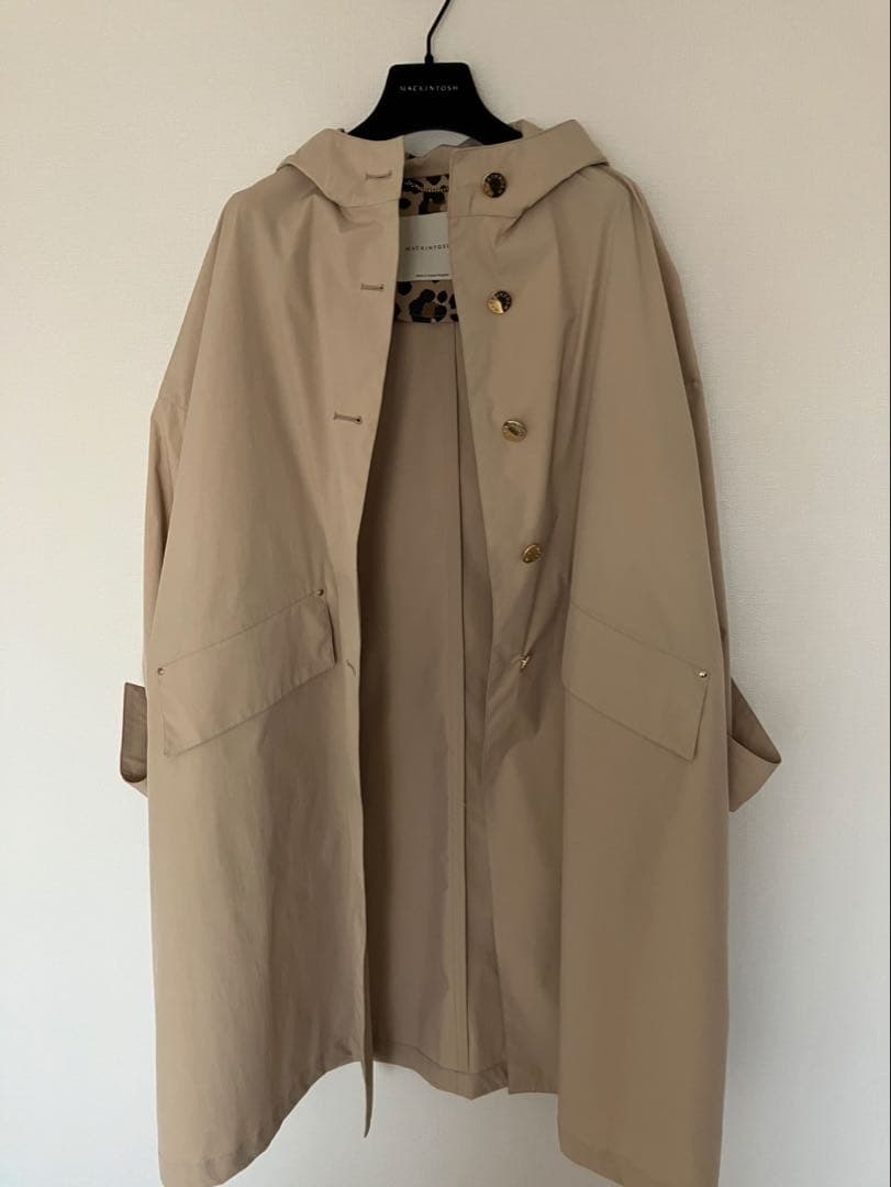 ぱ*だ様 最終お値引き【別注】MACKINTOSH HUMBIE HOODIE