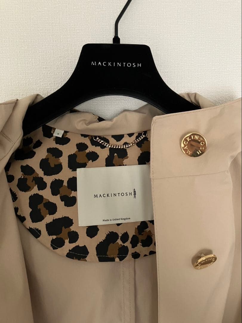 ぱ*だ様 最終お値引き【別注】MACKINTOSH HUMBIE HOODIE