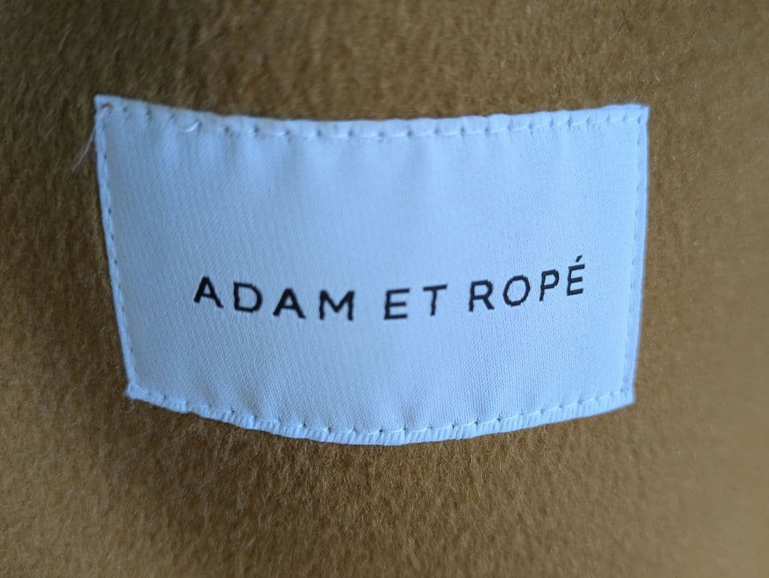 yunaです！アダム・エ・ロペ　リバーショートシャツコート