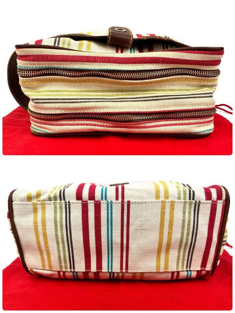 バリー クラッチバッグ キャンバス セカンドバッグ ストラップ 6色 セパレート