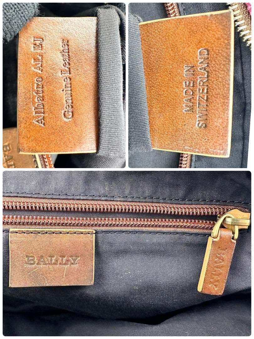 バリー クラッチバッグ キャンバス セカンドバッグ ストラップ 6色 セパレート