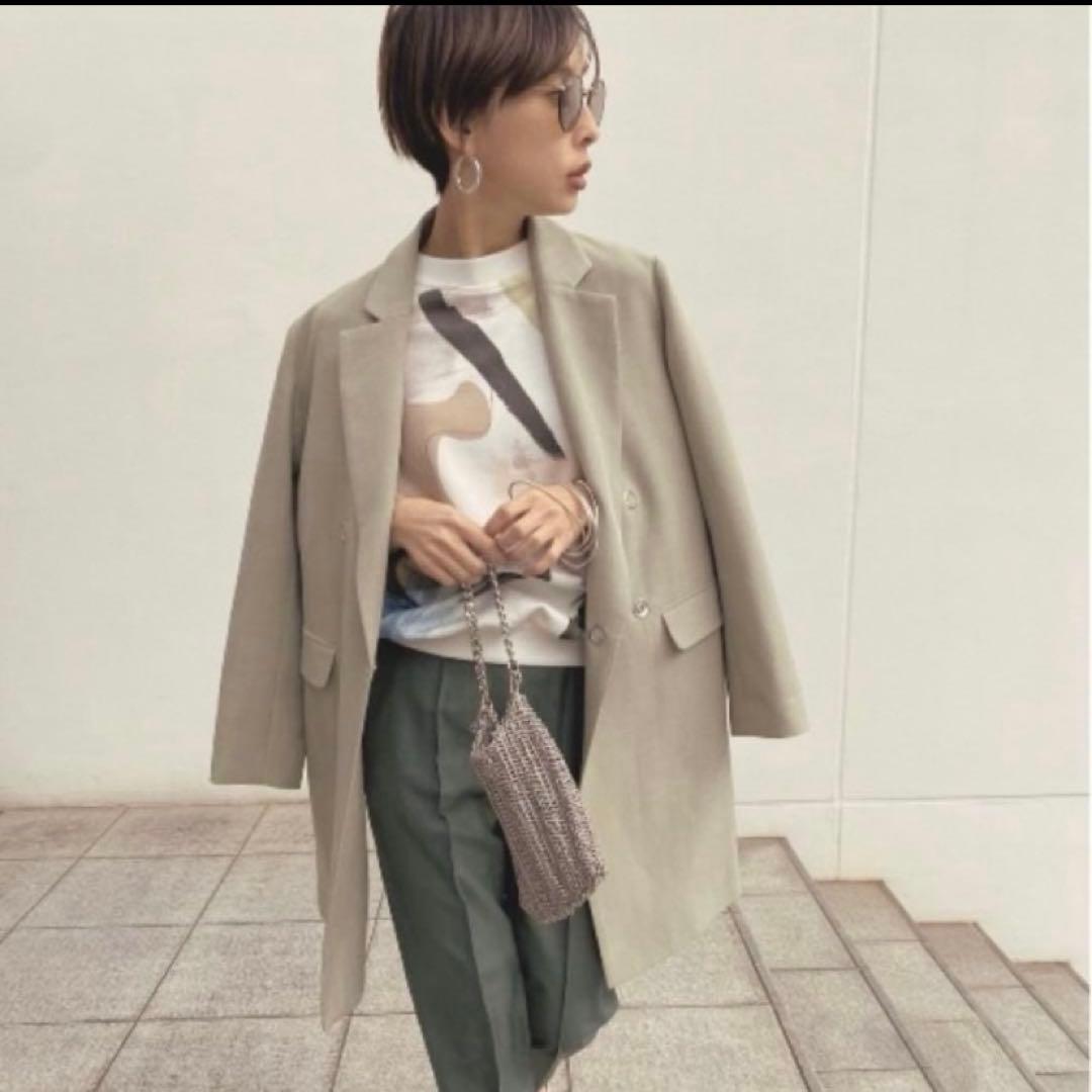 ジャケット・アウター AmeriVintage RING DOT BUTTON JACKET