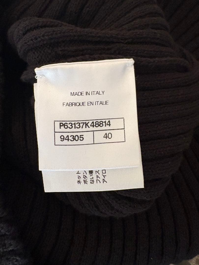 FJ様　CHANEL ニットワンピース未使用　40 正規品