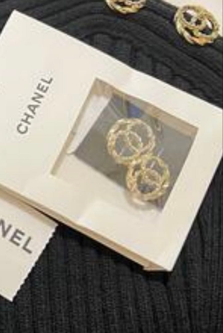 FJ様　CHANEL ニットワンピース未使用　40 正規品
