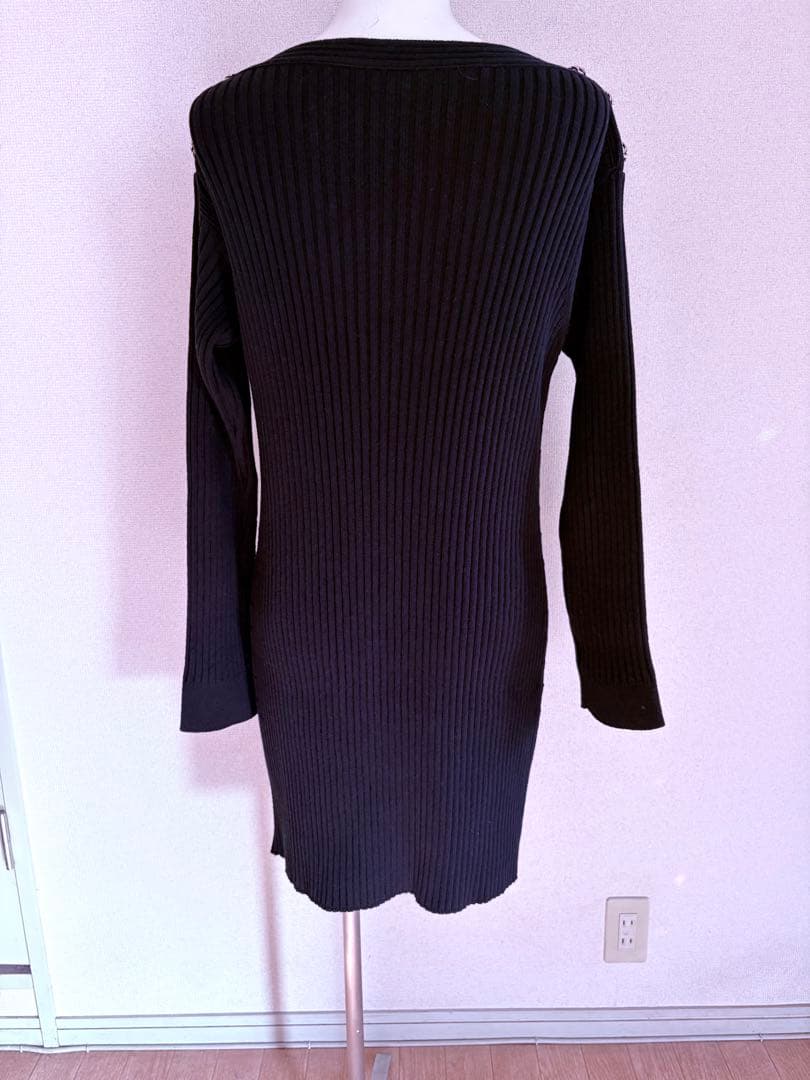 FJ様　CHANEL ニットワンピース未使用　40 正規品