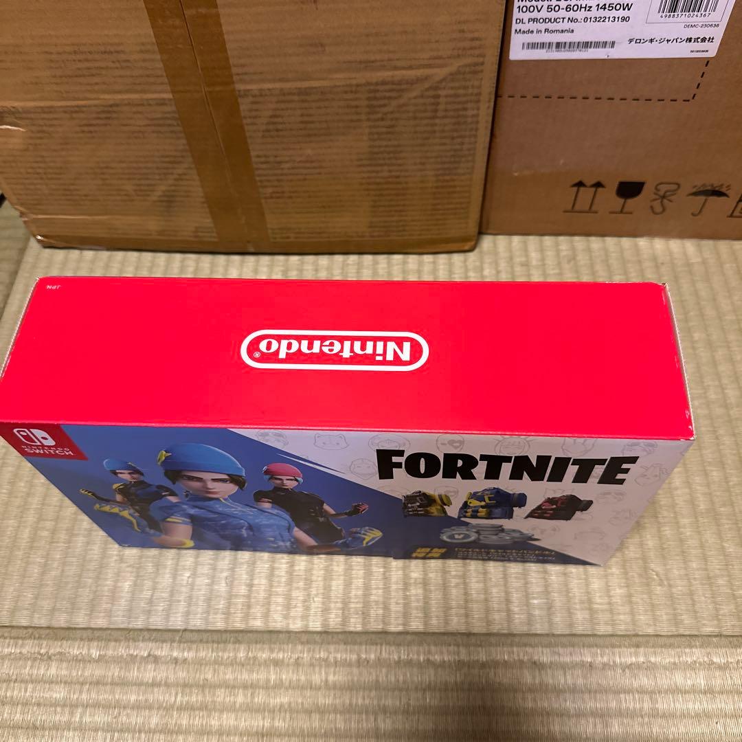 新品未使用　フォートナイトSpecialセット　スキンコード