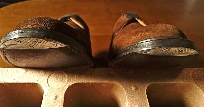 CHEANEY チーニー BAXLEY／ブラウンスエードウイングチップ／8F