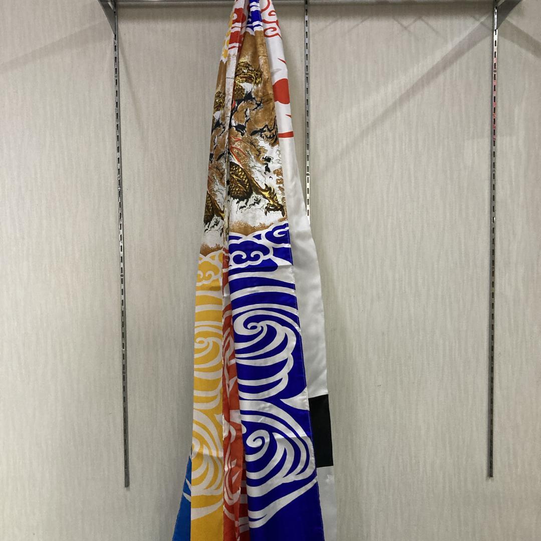 SKO86　 鯉のぼり 吹き流しのみ　東レのシルック素材　4m単品吹き流し