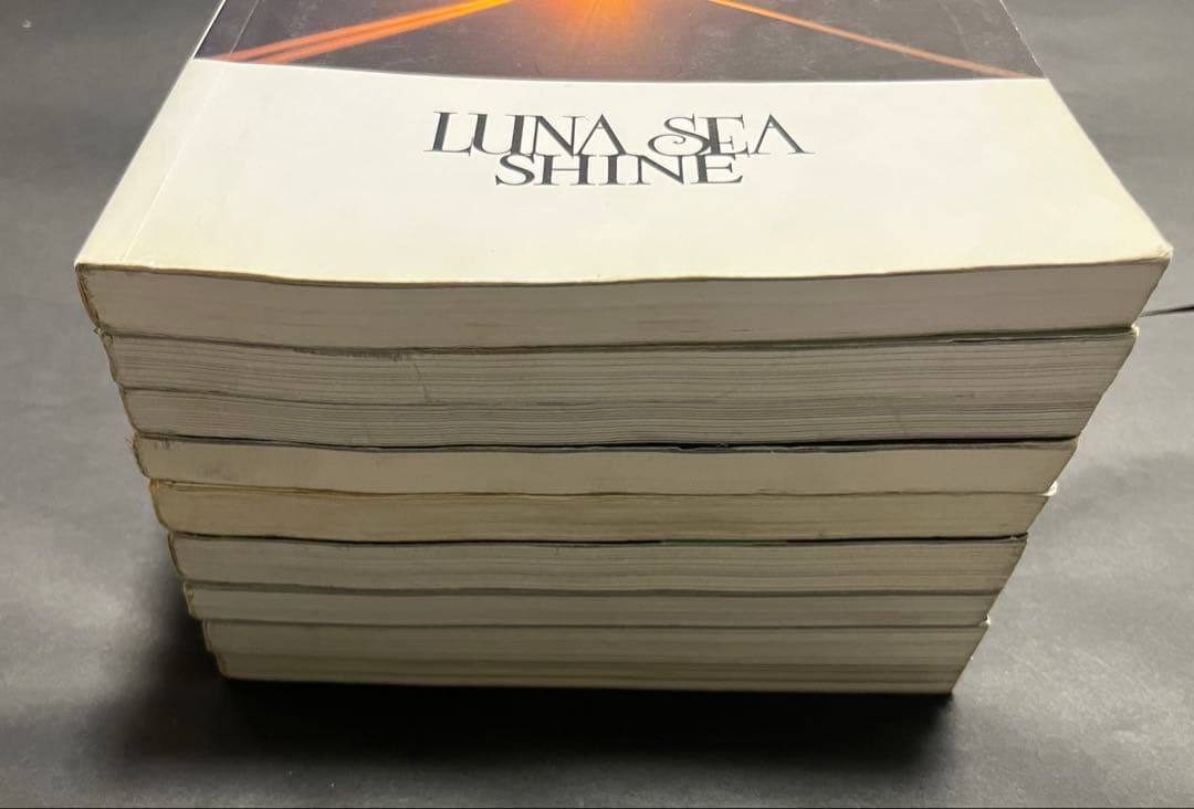 LUNA SEA バンドスコア　楽譜　9冊まとめ売り