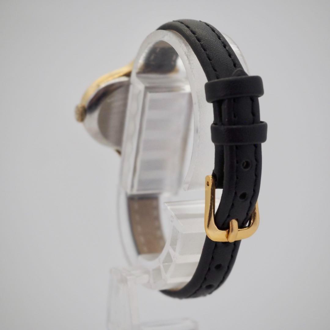 279 稼働　Dior時計　ブローバ 手巻き ヴィンテージ レディース　Wネーム