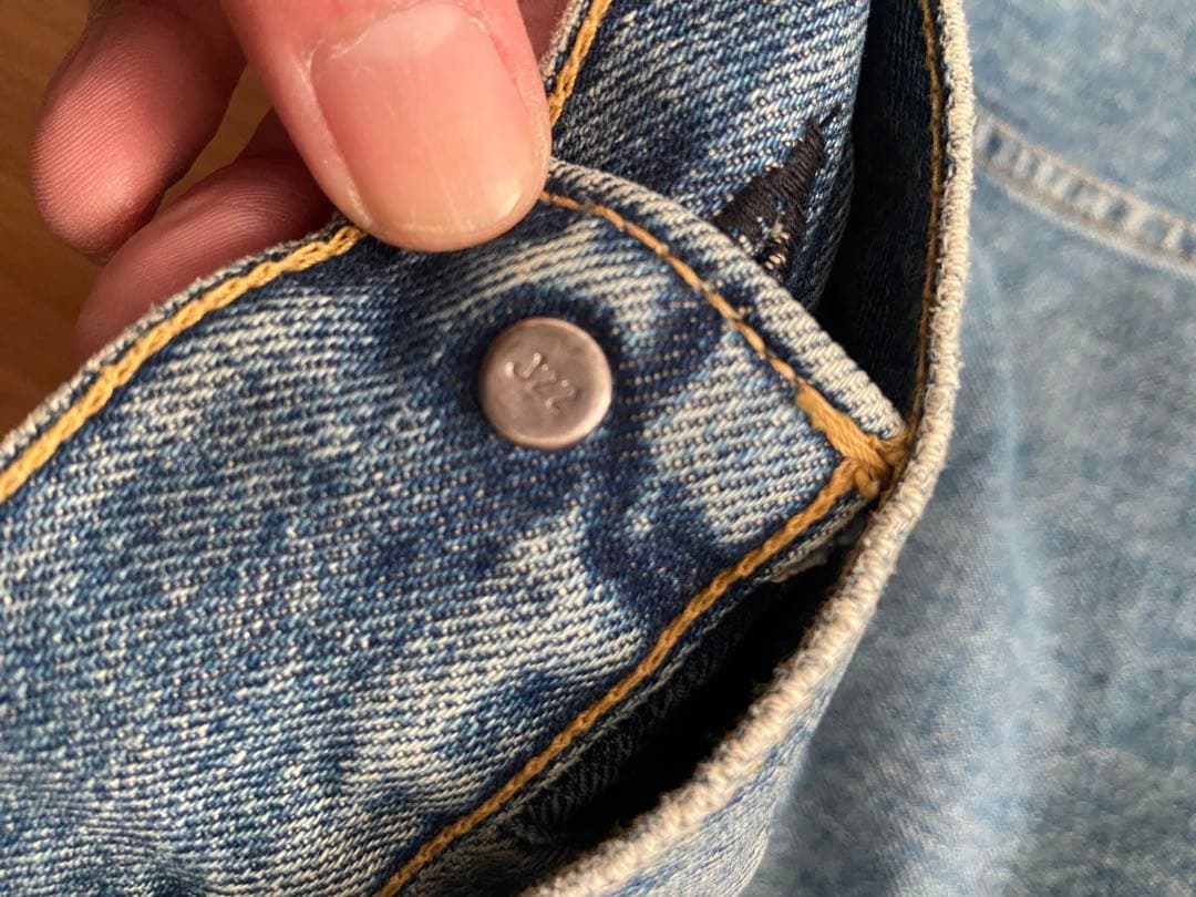 Levi’s 90s 557 3rd デニムジャケット 95年 BIG E 40