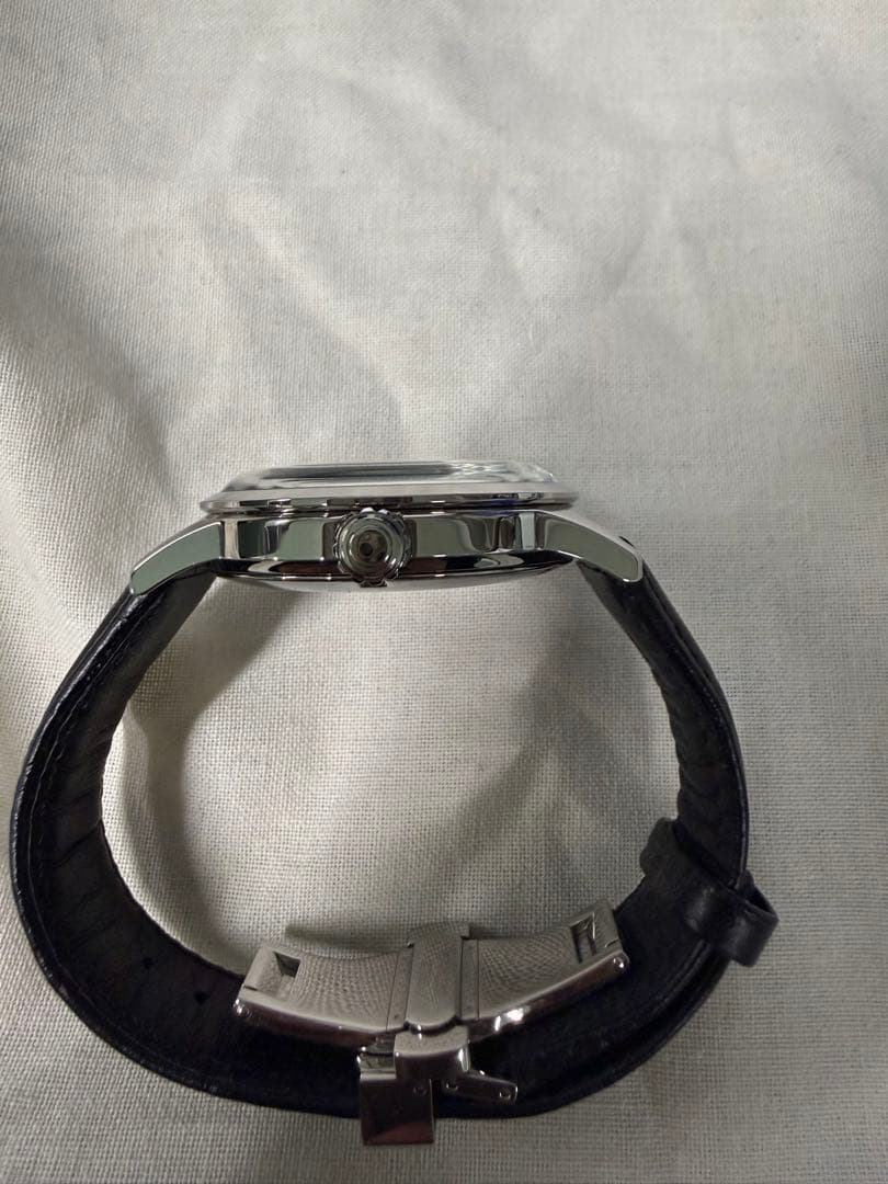 CITIZEN 自動巻き 腕時計 シルバー/ブラック