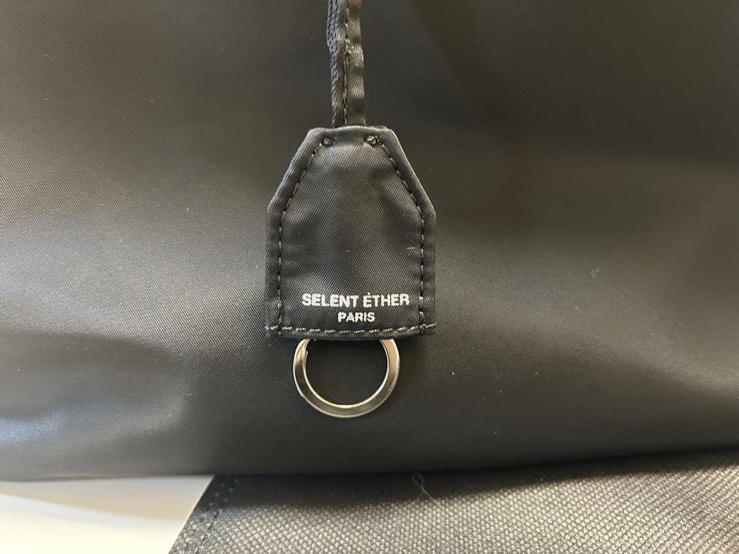 【美品】SELENT ETHER PASSION 36 ブラック✕シルバー金具