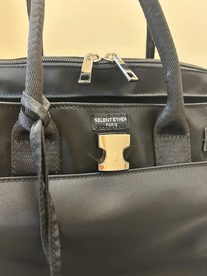 【美品】SELENT ETHER PASSION 36 ブラック✕シルバー金具